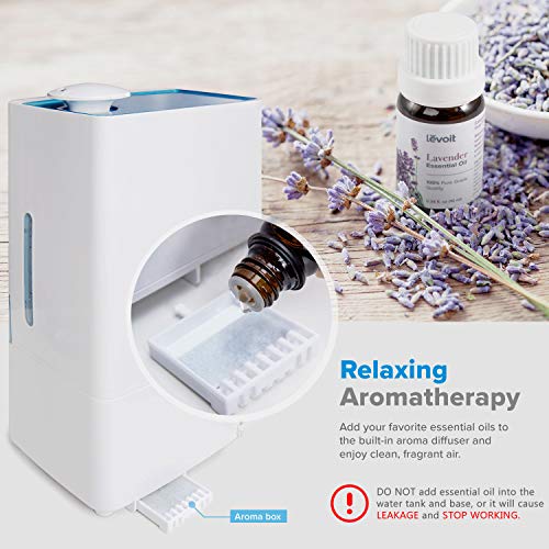 4 LEVOIT+Cool+Mist+Humidifier+Large+Capacity