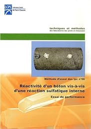 Réactivité d'un béton vis-à-vis d'une réaction sulfatique interne