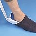 Flexible Sock and Stocking Aid. Put on Your Sock Without Bending