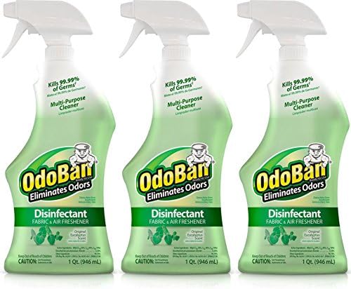 OdoBan 32 OZ Ready-to-Use Disinfectant Fabric and Air Freshener (Pack