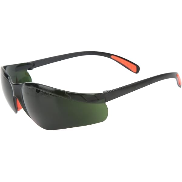 Lot De 6 Lunettes De Sécurité Professionnelles Anti-Buée | Protection Yeux Soudage, BTP, Laboratoire | Polycarbonate Résistant | Confortables & Légères