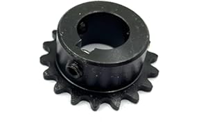RHKING #25 Roller Chain Sprocket B Type Rust Prevention Hardened 5/8" Bore 18Tooth