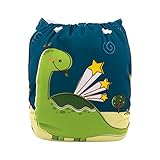 Alva Baby Cloth Diaper One Size Adjustable Reuseable Washable Nappy One Pack With 2 Inserts YD106