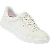 Kizik Slip On Sneakers: Prague 2 - Court Style, 4-Way Stretch Canvas with Suede Details, Casual Shoes for Women, Hands Free Convenience - Womens Regular Width
