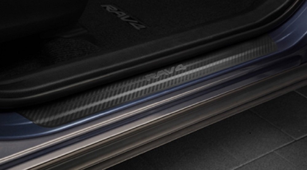 Genuine Toyota (PT74742130) Door Sill Applique Automotive