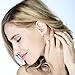 Voila Reve Stud Earrings White Gold Plated Sterling Silver Earrings 