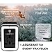 Travelholic Universal Power Adapter Dual USB Ports Travel Gift for Men Women with Storage Case
