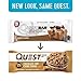 Quest Nutrition Protein Bar Choc Chip Cookie Dough. Low Carb Meal Replacement Bar with 20 Gram Protein. High Fiber, Gluten-Free (24 Count)