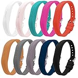Bands for Fitbit Flex 2, Set of 10, Buckle Design (Misc.)