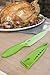 Zyliss 7.5-Inch Carving Knife, Green
