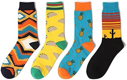 To Simple Young/ 4PCS Unisex 3D Peace Dove Printed Socks Vintage Casual Socks (Y-040-TYPE1)
