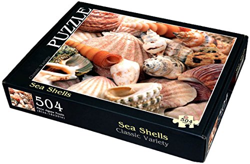 Sea Shells 504 Piece Jigsaw Puzzle 16" X 20"