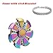 Wangyue New Rainbowl Style Hand Spinner Fidget Toy for Children and Adults