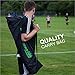 QUICKPLAY Kickster Soccer Goal Range – Ultra Portable Soccer Goal | Quick and Easy Set Up | Includes Soccer Net and Carry Bag | Available in 7 Sizes [Single Goal]