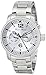 Lucien Piccard Men's LP-13017-22S Expeditor Analog Display Swiss Quartz Silver Watch