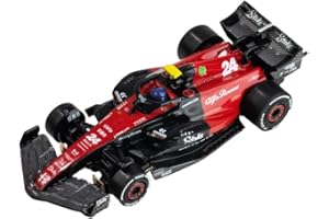 AFX 22084 2023 Alfa Romeo F1 Valterri Bottas #24 HO Slot Car Formula 1 AFX22084