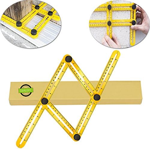 Angleizer Template Tool Multi-Angle Measuring Ruler For Handyman Craftsman Builder