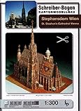Aue Verlag 42 x 30 x 45 cm St. Stephen's Cathedral in Vienna Model Kit