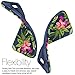 AknaCase Case Compatible with iPhone 6 Plus & 6s Plus, Vintage Floral Pattern, Hard Silicon Back Cover for Girls (235-U.S)