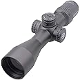 Vector Optics Veyron 3-12x44 First Focal Plane (FFP) Ultra Short Riflescope, 30mm Tube, 1/10 MIL Per Click Adjustment, Turret Lock System, Free Mount Rings, Lens Caps, Honeycomb Sunshade