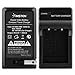 Insten Compatible Battery + Battery Charger with Car Adapter for Olympus Stylus 1040/1050 SW/1060/1070/7010/7020/7030/7040/710/720 SW/725 SW/730/740/SW/820/830/840/850 SW Stylus Tough 3000 Camera