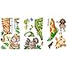 Borders In The Jungle Wildlife Animal Stickers Wall Decals Children Bedroom Decor