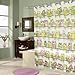 Saturday Knight LTD Circo Love 'n Nature Peva Pastel Owls Shower Curtain