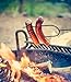 Marshmallow Roasting Sticks,32-Inch Marshmallow Sticks 8 Piece Set, 10 FREE Skewers, Canvas Bag & FREE Recipe EBook, Perfect For Smores & Hot Dogs Over A Campfire, 32