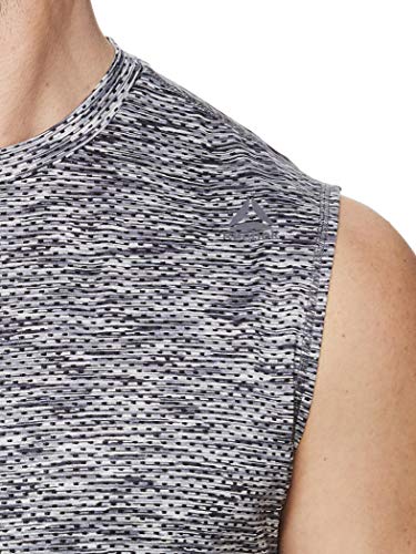 image for Reebok Men's Muscle Tank Top - Sleeveless Workout & Training Activewea