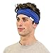 Royal Blue, High Performance ENSO Headband for Men Ethically Made in California