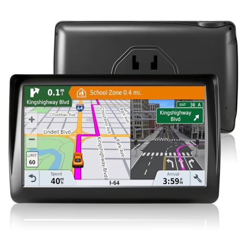 Dizvgoy 7-Inch GPS Navigator