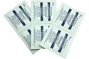 Sterile Alcohol Prep Pads, 70% Isopropyl Alcohol (USP), Individually Wrapped, Single Use, Box of 200, Medium or Large (Variat