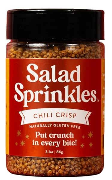CHILI CRISP SALADSPRINKLES | PERFECT FOR SALADS, AVOCADO...