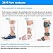 AFO Drop Foot Brace Medical Ankle Foot Orthosis Support Foot Drop Postural Correction Brace (Right/M)