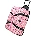 Wildkin Kids Rolling Duffel Bag for Boys and Girls, Carry-On Size and Perfect for Weekend or Overnight Travel, Patterns Coordinate with Our Nap Mats and Sleeping Bags