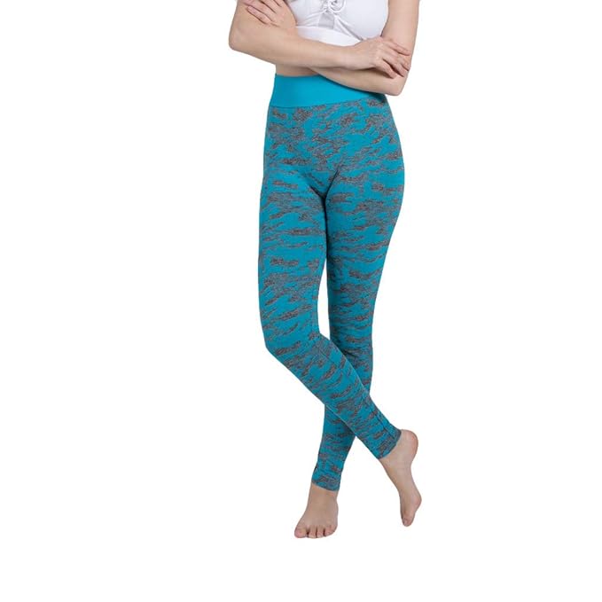 Yoga Pantalones Deportivos Mujer,Camuflaje Sin Costuras ...