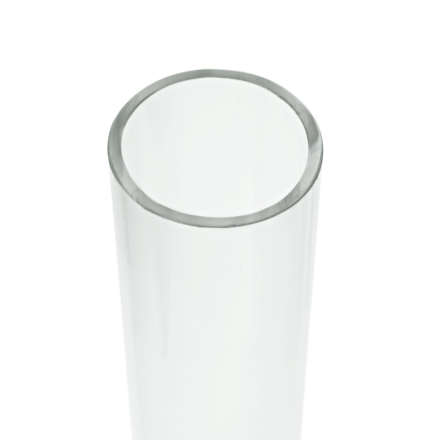 Source One Deluxe Clear Acrylic Tube 2 Inches Thick (24 Inch, 2 Inch
