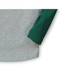 Hope & Henry Boys 'Colorblock raglán hecho con algodón orgánico