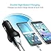 Fast USB Car Charger Quick Charge 3.0 30W 5.4A Fast Charging Adapter for Samsung Galaxy S10/S9/S8/S7/Plus, Note 9/Note 8, iPhone Xs/XS Max/XR/X / 8/7/ 6/ Plus, Google Pixel and More Cell Phones