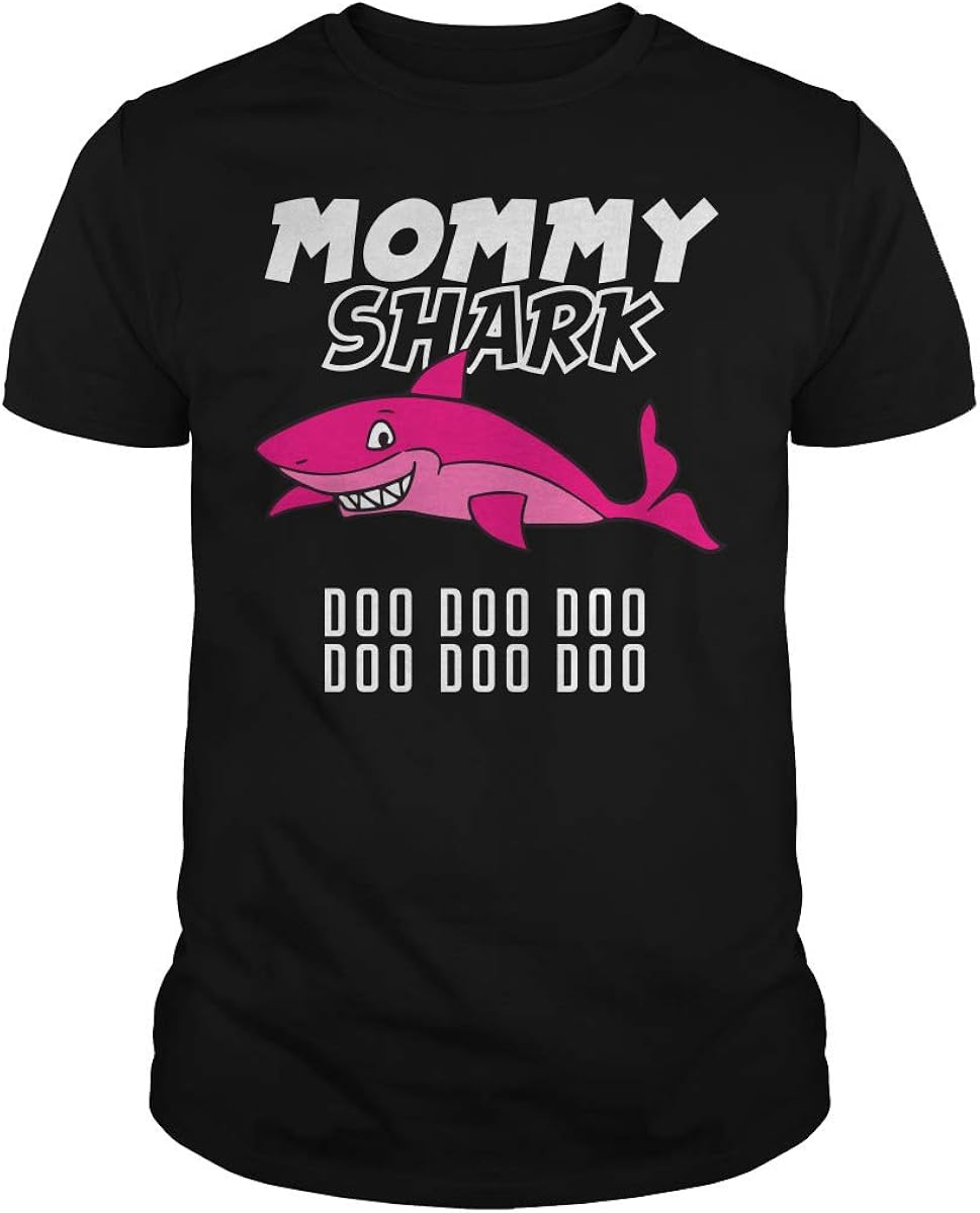 Mommy Shark Doo Doo for Mom T-Shirt