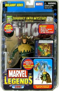 Marvel Legends Series 13 > Loki (Crown of Lies Chase Variant) Action Figure