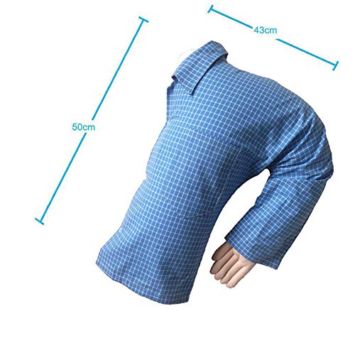 PinShang Cute Boyfriend Arm Body Shape Throw Pillow Bed Cushion