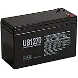 Universal Power Group 12V 7AH SLA Replacement Battery for Ultra Tech IM-1270 Alarm