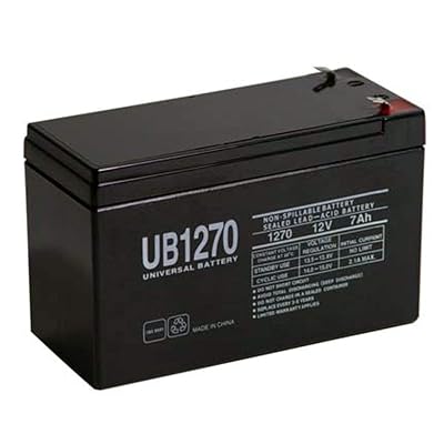 Universal Power Group 12V 7.2AH SLA Battery Replacement for Samsons Expedition XP106 PA System
