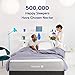 Nectar Queen Mattress + 2 Pillows Included - Gel Memory Foam Mattress - CertiPUR-US Certified Foams - 180 Night Home Trial - Forever Warranty