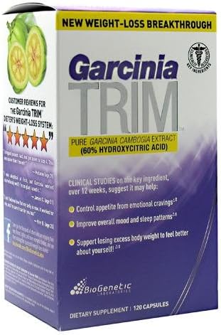 Biogenetic Laboratories Garcinia Trim 120 Capsules