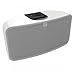 Bluesound Pulse Mini Compact Wireless Multi-Room Smart Speaker with Bluetooth -White