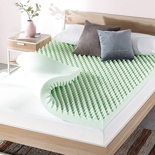 Best Price Mattress Inch Egg Crate Memory Foam Mattress Topper