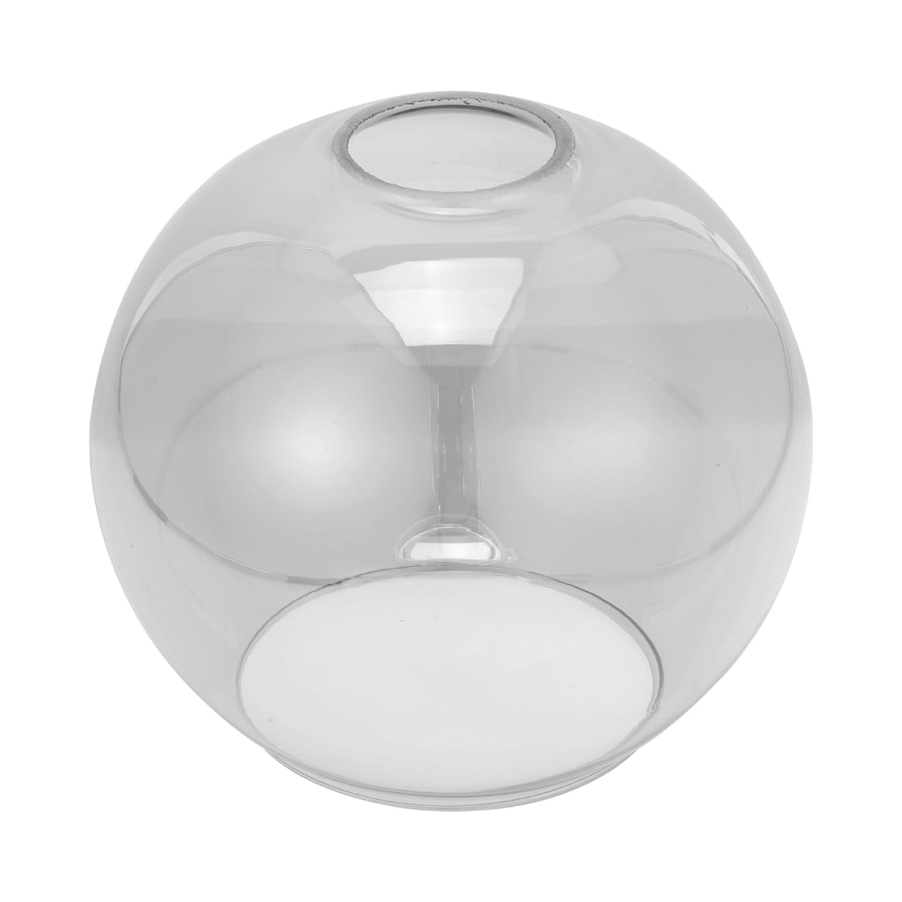 OSALADI Glass Lamp Shade Replacement Clear Globe Lampshade for Pendant Light Table Lamp Wall Sconce Indoor Lighting