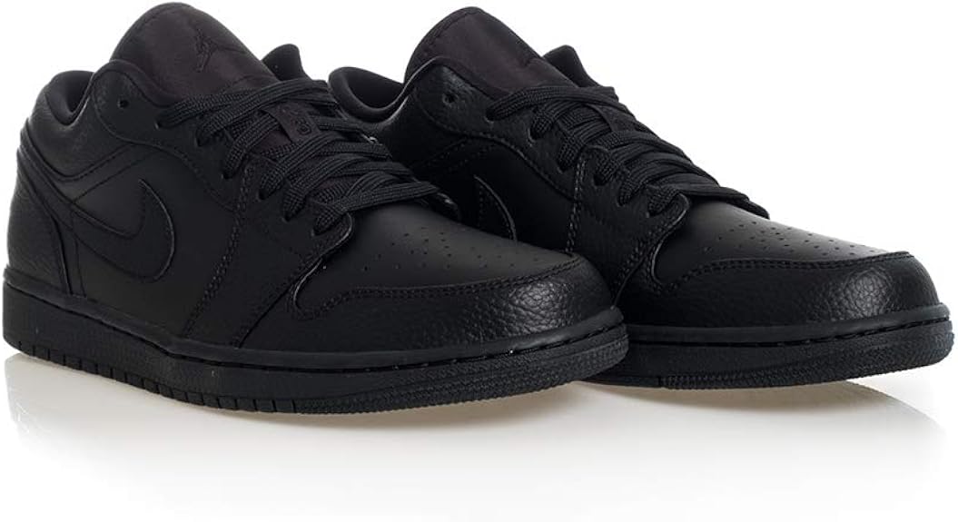 jordan 1 low triple black